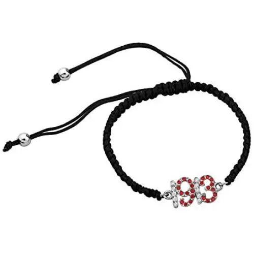 LBSBO Delta Sigma Theta Sorority Jewelry 1913 Zircon Adjustable Bracelet Delta Gift DST Jewelry Greek Sorority Gift LBSBO Delta Sigma Theta Sorority Jewelry 1913 Zircon Adjustable Bracelet Delta Gift DST Jewelry Greek Sorority Gift