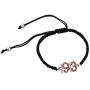 LBSBO Delta Sigma Theta Sorority Jewelry 1913 Zircon Adjustable Bracelet Delta Gift DST Jewelry Greek Sorority Gift