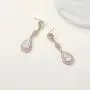 SWEETV Cubic Zirconia Teardrop Wedding Bridal Earrings for Women,Bridesmaids,Brides - Crystal Rhinestones Dangle Earrings Jewelry SWEETV Cubic Zirconia Teardrop Wedding Bridal Earrings for Women,Bridesmaids,Brides - Crystal Rhinestones Dangle Earrings Jewelry