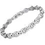 Feraco Magnetic Bracelet for Women Arthritis Pain Relief Titanium Steel Magnetic Therapy Bracelets with Gorgeous Sparkling Cubic Zirconia Costume Jewelry Feraco Magnetic Bracelet for Women Arthritis Pain Relief Titanium Steel Magnetic Therapy Bracelets with Gorgeous Sparkling Cubic Zirconia Costume Jewelry