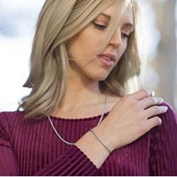 Lifetime Jewelry 3mm Rope Chain Bracelet 24k Real Gold Plated for Women and Men 7'' 8'' and 9''
