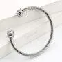 Cable Bracelets for Women,Designer Inspired Jewelry,Color rhinestone Cuff Bracelet，Elegant and Beautiful Birthday Gifts for Lady