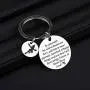 FAADBUK Peter Pan Quote Gift Fairy Tale Jewelry Peter Pan Fans Gift Inspirational Quote Keychain FAADBUK Peter Pan Quote Gift Fairy Tale Jewelry Peter Pan Fans Gift Inspirational Quote Keychain
