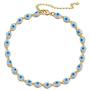 choice of all Evil Eye Necklace Choker for Women Gold Evil Eye Protection Choker for Girls Colorful Evil Eye Turkish Protection Choker Necklace for Teen Girls