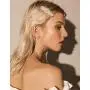 LOLIAS 4 Pairs Twist Wave Dangle Earrings for Women Curved Threader Bar Drop Fashion Earring Jewelry LOLIAS 4 Pairs Twist Wave Dangle Earrings for Women Curved Threader Bar Drop Fashion Earring Jewelry
