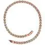 MagnetRX® Copper Magnetic Therapy Necklace - Ultra Strength Magnetic Necklace for Pain Relief and Healing - 99.9% Pure Copper Necklace with Magnets (19.25 Inches, Style: Classic) MagnetRX® Copper Magnetic Therapy Necklace - Ultra Strength Magnetic Necklace for Pain Relief and Healing - 99.9% Pure Copper Necklace with Magnets (19.25 Inches, Style: Classic)