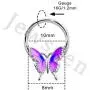 Jewseen Hinged Segment Ring 16g Septum Clicker Daith Earring Helix Tragus Earrings Cartilage Hoop Body Piercing Jewelry