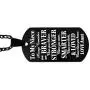 Niece Gifts from Aunt & Uncle Niece Black Dog Tag Necklace - To Our Niece, Always Remember You’re BRAVER than You Believe. Niece Gifts from Aunt & Uncle Niece Black Dog Tag Necklace - To Our Niece, Always Remember You’re BRAVER than You Believe.
