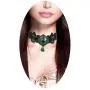 Youniker Retro Handmade Choker Necklace for Women Gothic Black Lace Necklace for Halloween Punk Costume Party Royal Court Vampire Choker Youniker Retro Handmade Choker Necklace for Women Gothic Black Lace Necklace for Halloween Punk Costume Party Royal Court Vampire Choker