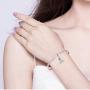 Love Charms fits Pandora Charms Bracelets for Mothers Day I Love Family Lucky Charms 925 Sterling Silver Dangle Pendant Bead for Women Gift