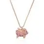 kate spade new york Pink Pave Pig Mini Pendant Necklace, 17'' + 4'' Extender kate spade new york Pink Pave Pig Mini Pendant Necklace, 17'' + 4'' Extender