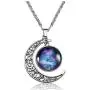 Lcbulu Galaxy Crescent Moon Pendant Necklaces Jewelry for Women Teen Girls 18 Lcbulu Galaxy Crescent Moon Pendant Necklaces Jewelry for Women Teen Girls 18