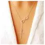 Olbye Cross Drop Necklace Silver Infinity Necklace Choker Everyday Necklace Jewelry for Women and Girls Olbye Cross Drop Necklace Silver Infinity Necklace Choker Everyday Necklace Jewelry for Women and Girls