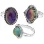 LUBINGSHINE 3Pcs Mood Ring Adjusable Size Original Oval Color Changing Ring Set Ring Jewelry LUBINGSHINE 3Pcs Mood Ring Adjusable Size Original Oval Color Changing Ring Set Ring Jewelry
