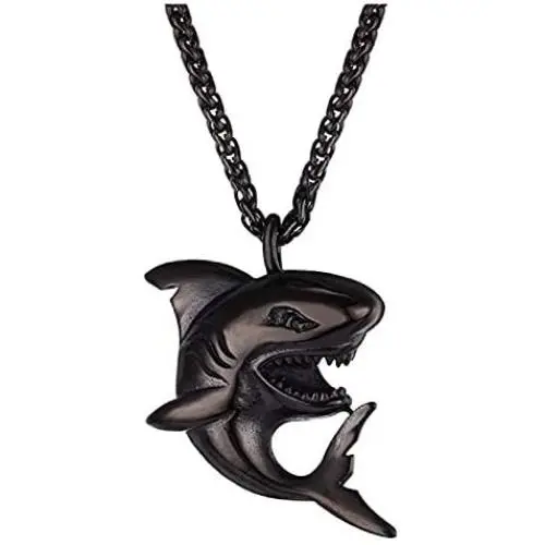 Askana Pendant Animal Men Boys Necklace Jewelry with Stainless Steel Chain Askana Pendant Animal Men Boys Necklace Jewelry with Stainless Steel Chain
