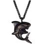 Askana Pendant Animal Men Boys Necklace Jewelry with Stainless Steel Chain