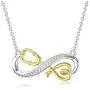 RMREWY Stethoscope Necklace 925 Sterling Silver Infinity Pendant Necklace Jewelry Doctor Nurse Medical Student Nurse Day Gifts for Women RMREWY Stethoscope Necklace 925 Sterling Silver Infinity Pendant Necklace Jewelry Doctor Nurse Medical Student Nurse Day Gifts for Women