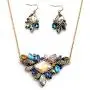PUFFINSING Jewelry Sets for Women, Cute Earrings, Dainty Necklace, Necklaces and Earrings, Austrian Crystal, Gifts for Girls Mom Wife Sister Best Friend PUFFINSING Jewelry Sets for Women, Cute Earrings, Dainty Necklace, Necklaces and Earrings, Austrian Crystal, Gifts for Girls Mom Wife Sister Best Friend