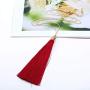 Dcfywl731 Long Tassel Necklace Earrings Set for Women Long Dainty Tassel Dangle Earrings Bohemian Jewelry Set for Girl