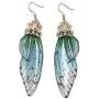 4 Pairs Multicolored Butterfly Wing Dangle Earrings Elegant Acrylic Insect Drop Earrings Crystal Dragonfly Wing Earrings for Women Girls Jewelry 4 Pairs Multicolored Butterfly Wing Dangle Earrings Elegant Acrylic Insect Drop Earrings Crystal Dragonfly Wing Earrings for Women Girls Jewelry