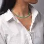 Bomine Boho Beaded Choker Necklace Handmade Turquoise Necklaces Adjustable Jewelry Chains for Women and Girls Bomine Boho Beaded Choker Necklace Handmade Turquoise Necklaces Adjustable Jewelry Chains for Women and Girls