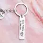 AKTAP Dad Memorial Keychain Gone Fishing In Heaven Photo Frame Keychain In Memory Of Dad Sympathy Gift Keepsake Jewelry