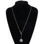 Zuo Bao Mother and Daughters Necklace Set Mother Daughter Lariat Y Necklace