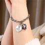 M MOOHAM Birthday Gifts Bracelet for Women Girls, Fabulous Birthday Charm Bracelets 10th 16th 20th 30th 40th 50th 60th 70th 80th 90th Birthday Gift for Friend, Mom, Daughter, Niece, Sister, Grandma