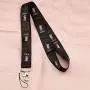 AKTAP RBG Dissent Collar Jewelry Ruth Bader Ginsburg Lanyard Keychains Keys Whistles Wallet ID Card Holder Gift for RBG Fans AKTAP RBG Dissent Collar Jewelry Ruth Bader Ginsburg Lanyard Keychains Keys Whistles Wallet ID Card Holder Gift for RBG Fans