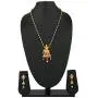 Efulgenz Indian Bollywood Gold Plated Traditional Faux Pearl Crystal Rhinestone Wedding Choker Pendant Necklace Earrings Jewellery Set Efulgenz Indian Bollywood Gold Plated Traditional Faux Pearl Crystal Rhinestone Wedding Choker Pendant Necklace Earrings Jewellery Set