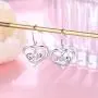 Yearace 925 Sterling Silver Animal Jewelry Sea Otter Dangle Earrings for Women Teen Girls Yearace 925 Sterling Silver Animal Jewelry Sea Otter Dangle Earrings for Women Teen Girls