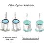 YoTreasure Labradorite 925 Sterling Silver Fixed Wire Chandelier Earrings
