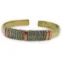Handmade Tibetan Three Metal Medicine/Healing Bracelet from Nepal Adjustable Handmade Tibetan Three Metal Medicine/Healing Bracelet from Nepal Adjustable