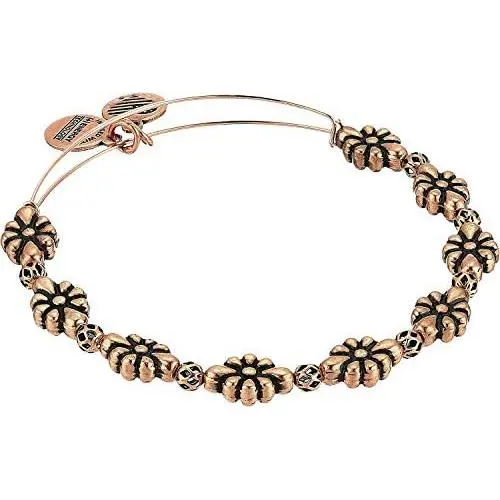 Alex and Ani Womens Blossom Bangle Alex and Ani Womens Blossom Bangle