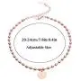 366DAYS Valentines Day Jewelry Gift 316l Stainless Steel Titanium Bracelet Rose Gold Adjustable Bracelets Link for Women Girls 366DAYS Valentines Day Jewelry Gift 316l Stainless Steel Titanium Bracelet Rose Gold Adjustable Bracelets Link for Women Girls