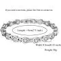 Feraco Magnetic Bracelet for Women Arthritis Pain Relief Titanium Steel Magnetic Therapy Bracelets with Gorgeous Sparkling Cubic Zirconia Costume Jewelry Feraco Magnetic Bracelet for Women Arthritis Pain Relief Titanium Steel Magnetic Therapy Bracelets with Gorgeous Sparkling Cubic Zirconia Costume Jewelry