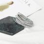 TSANLY Multi-Layer Leather Bracelet Bohemian Bangle with Alloy Magnetic Clasp Braided Wrap Cuff Bangle Jewelry for Women