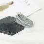 TSANLY Multi-Layer Leather Bracelet Bohemian Bangle with Alloy Magnetic Clasp Braided Wrap Cuff Bangle Jewelry for Women TSANLY Multi-Layer Leather Bracelet Bohemian Bangle with Alloy Magnetic Clasp Braided Wrap Cuff Bangle Jewelry for Women