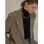 Link Chain Necklace Bracelets for Women Punk U Shape Chain Choker Necklace Statement Adjustable Link Bracelet Minimalist Party Jewelry Set Link Chain Necklace Bracelets for Women Punk U Shape Chain Choker Necklace Statement Adjustable Link Bracelet Minimalist Party Jewelry Set