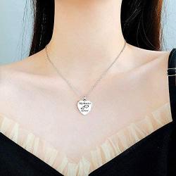 HooAMI Cremation Jewelry for Ashes My Family My Friend Heart Urn Necklace Memorial Pendant