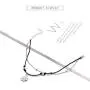 JUESJ Vintage Double Layers Anklets for Women Sun Sunflower Elephant Ancient Silver Alloy Pendant Rope Chain Beach Summer Foot Ankle Jewelry (Sunlight) JUESJ Vintage Double Layers Anklets for Women Sun Sunflower Elephant Ancient Silver Alloy Pendant Rope Chain Beach Summer Foot Ankle Jewelry (Sunlight)