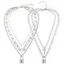 Lock Chains Necklace forMen Women Teen Girls Boys, Eboy Egirl 5 Layered Lock Key Pendants Necklaces Set, Stainless Steel Jewelry Pack for Pants Punk Play-FNN108 Silver-NewB (FNN108 Silver-NewB) Lock Chains Necklace forMen Women Teen Girls Boys, Eboy Egirl 5 Layered Lock Key Pendants Necklaces Set, Stainless Steel Jewelry Pack for Pants Punk Play-FNN108 Silver-NewB (FNN108 Silver-NewB)