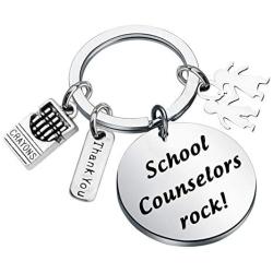 SEIRAA School Counselor Gift Teacher Bracelet End of Year Gift For Teacher Graduation Jewelry Principal Gift