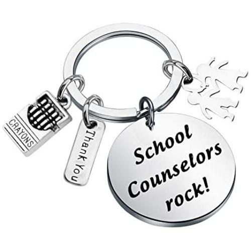 SEIRAA School Counselor Gift Teacher Bracelet End of Year Gift For Teacher Graduation Jewelry Principal Gift