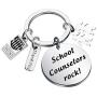 SEIRAA School Counselor Gift Teacher Bracelet End of Year Gift For Teacher Graduation Jewelry Principal Gift