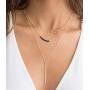 BENEIGE 14K Gold Choker Necklaces for Women Evil Eye Turquoise Lace Rope Beaded Satellite Link Chain Layered Dainty Chokers Jewelry……