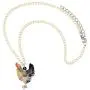 NEWEI Acrylic Unique Chicken Hen Rooster Necklace Chain Pendant Choker Fashion Farm Animal Pet Jewelry for Women Gift Charm NEWEI Acrylic Unique Chicken Hen Rooster Necklace Chain Pendant Choker Fashion Farm Animal Pet Jewelry for Women Gift Charm