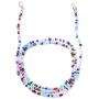 Halawly Face Mask Lanyard for Women Kids Colorful Beaded Lanyard Necklace Eyeglass Lanyard