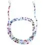 Halawly Face Mask Lanyard for Women Kids Colorful Beaded Lanyard Necklace Eyeglass Lanyard