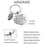WSNANG Anatomical Heart Keychain You are Braver Stronger Smarter Than You Think Keychain Anatomy Cardiologist Gift Cardiology Doctor Gift Medical Student Graduation Gift